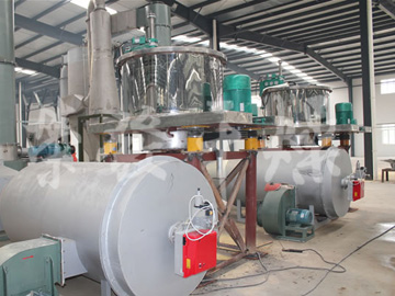 RLY系列燃油熱風(fēng)爐