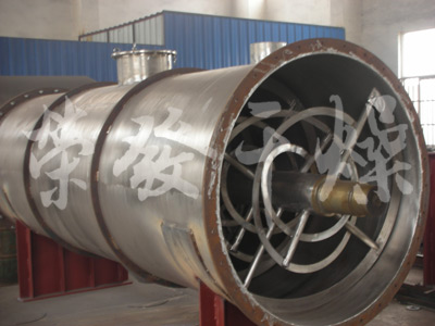 氫氟酸專用閃蒸干燥機 氫氟酸專用閃蒸干燥機