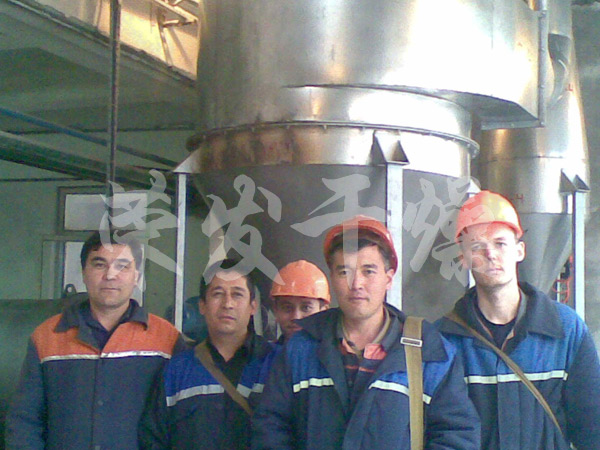 碳酸鈣干燥項(xiàng)目之專用閃蒸干燥機(jī)組