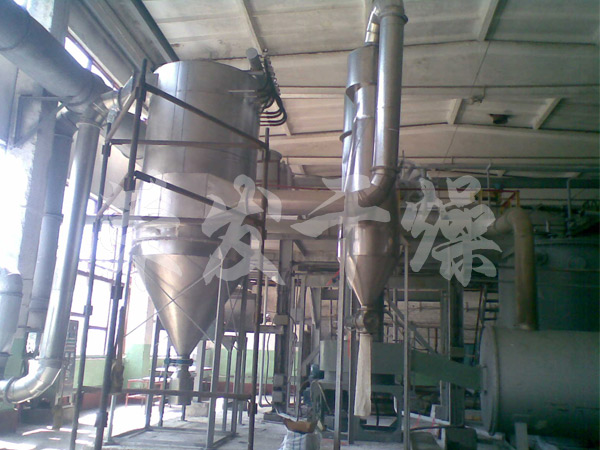 碳酸鈣干燥項(xiàng)目之專用閃蒸干燥機(jī)組