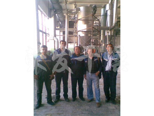 碳酸鈣干燥項(xiàng)目之專用閃蒸干燥機(jī)組