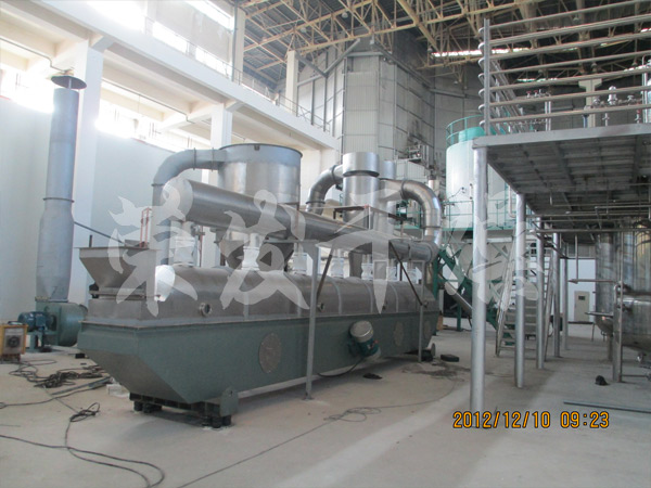 飼料顆料流化床干燥機(jī)干燥工程