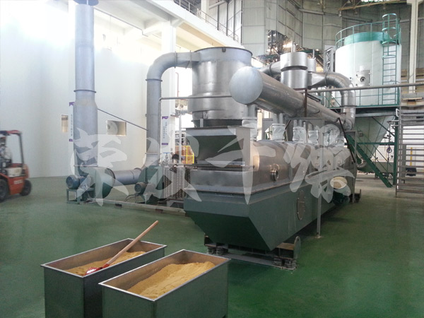 飼料顆料流化床干燥機(jī)干燥工程