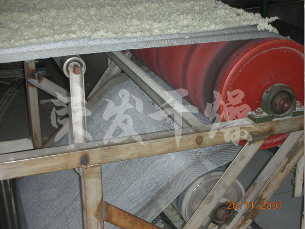 方便米飯蒸熟之專用帶式干燥機(jī)