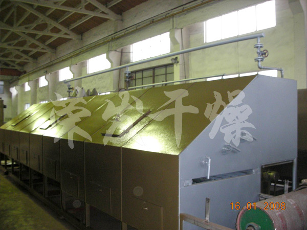 方便米飯蒸熟之專用帶式干燥機(jī)