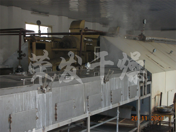 方便米飯蒸熟之專用帶式干燥機(jī)