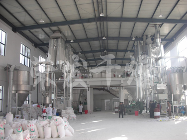 糯米粉氣流干燥機干燥生產線