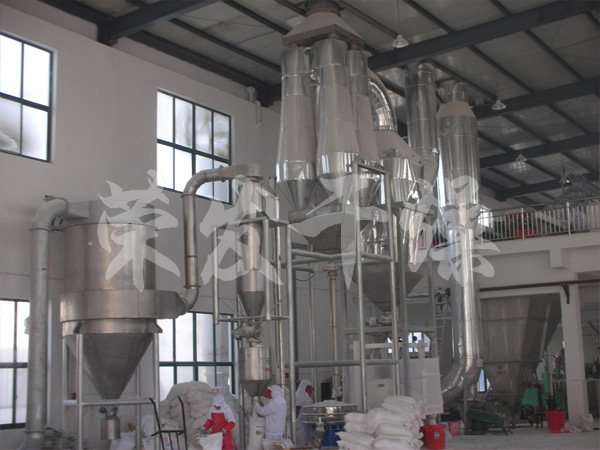 糯米粉氣流干燥機干燥生產線