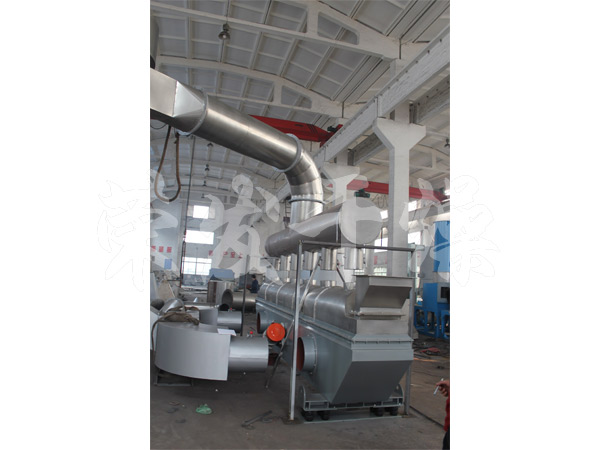 面包糠專用振動(dòng)流化床干燥機(jī)