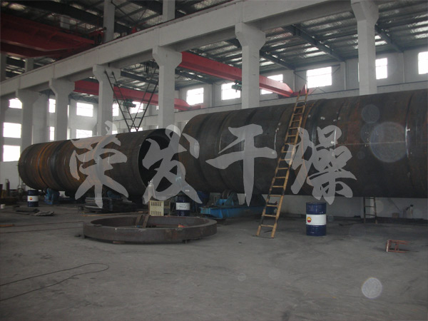錳礦粉專用回轉(zhuǎn)滾筒干燥機(jī)干燥工程項(xiàng)目