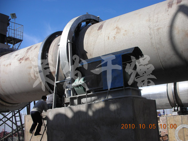錳礦粉專用回轉(zhuǎn)滾筒干燥機(jī)干燥工程項(xiàng)目