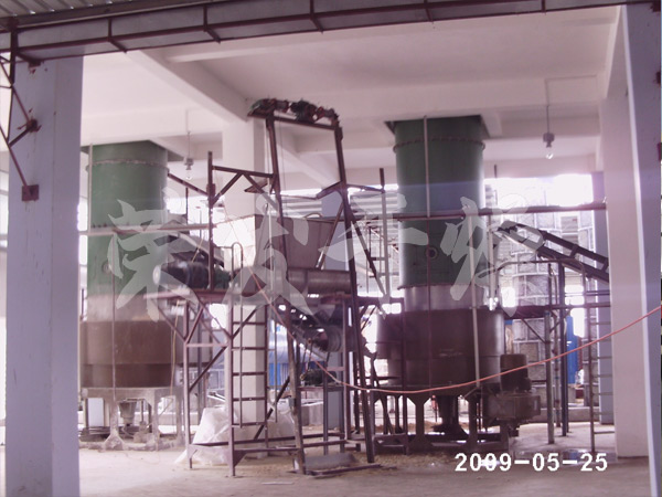 高嶺土閃蒸干燥機(jī)干燥工程項(xiàng)目