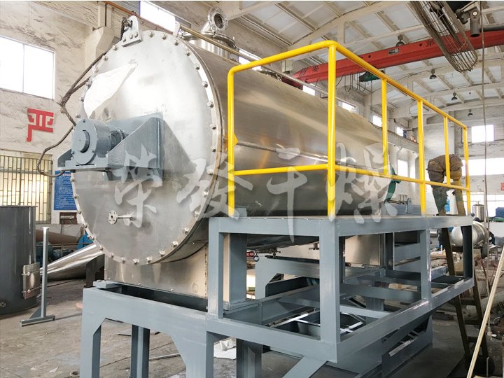 ZPD真空耙式干燥機(jī)