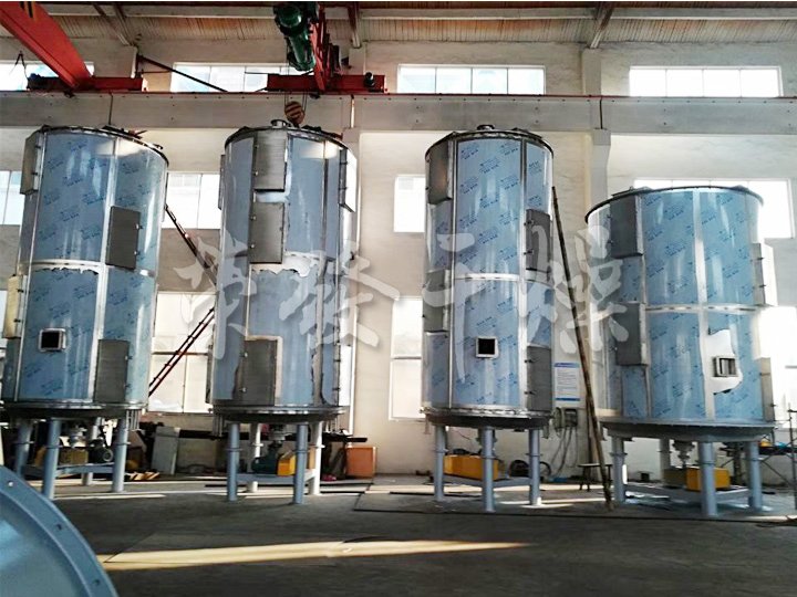 PLG系列盤式連續(xù)干燥機