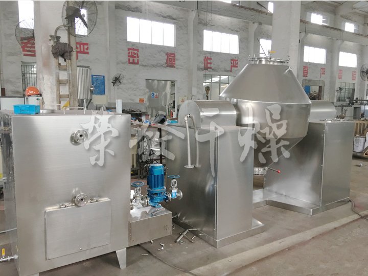 SZG系列雙錐回轉(zhuǎn)真空干燥機(jī)