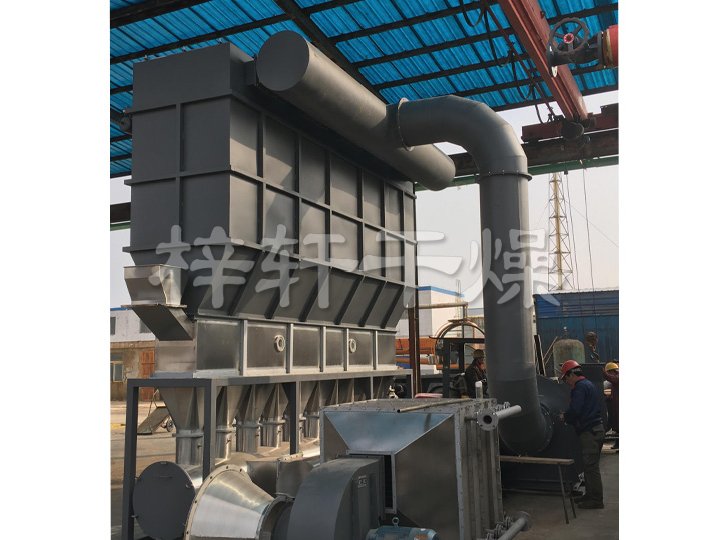 XF系列臥式沸騰干燥機