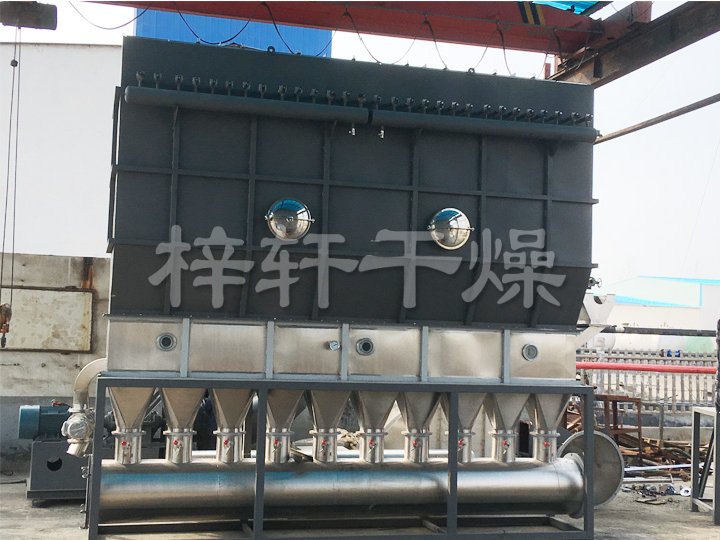 XF系列臥式沸騰干燥機