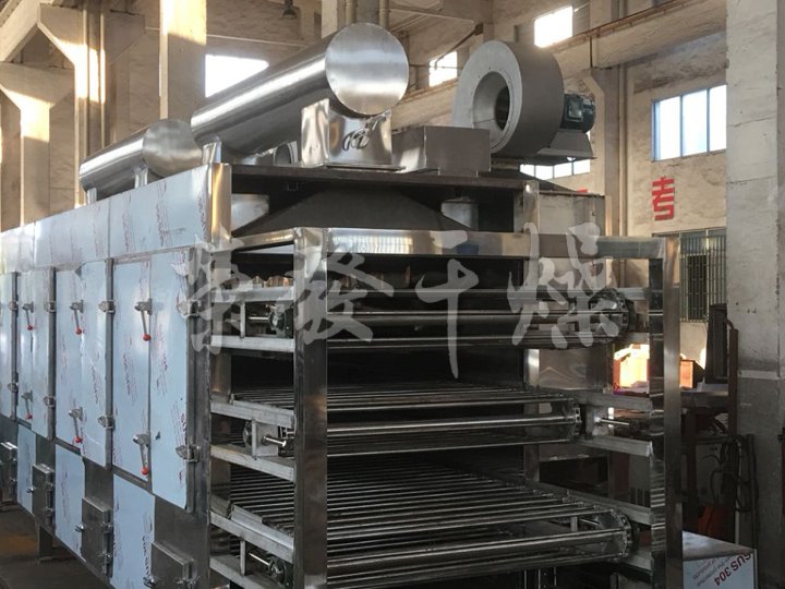 DW單層帶式干燥機(jī)