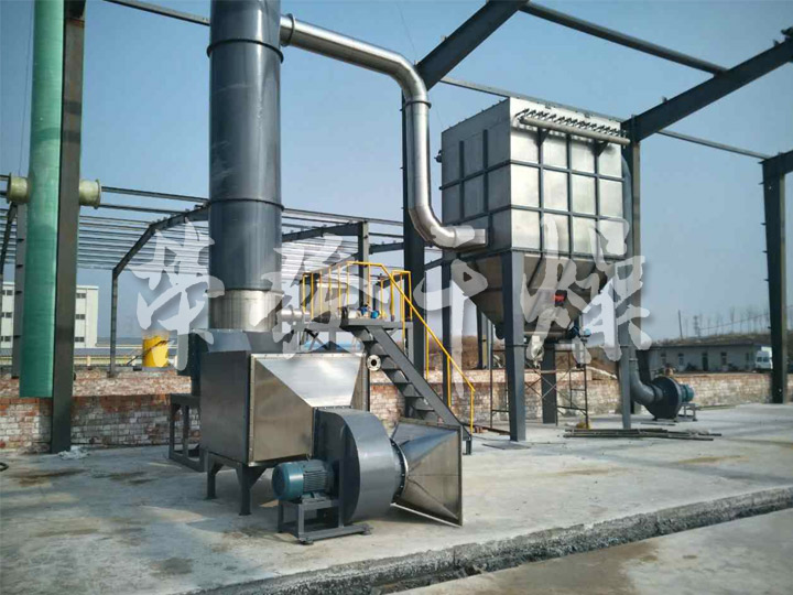 XSG系列旋轉閃蒸干燥機