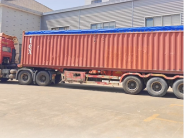 常州榮發(fā)干燥越南項(xiàng)目-豌豆蛋白纖維渣干燥機(jī)發(fā)貨視頻！